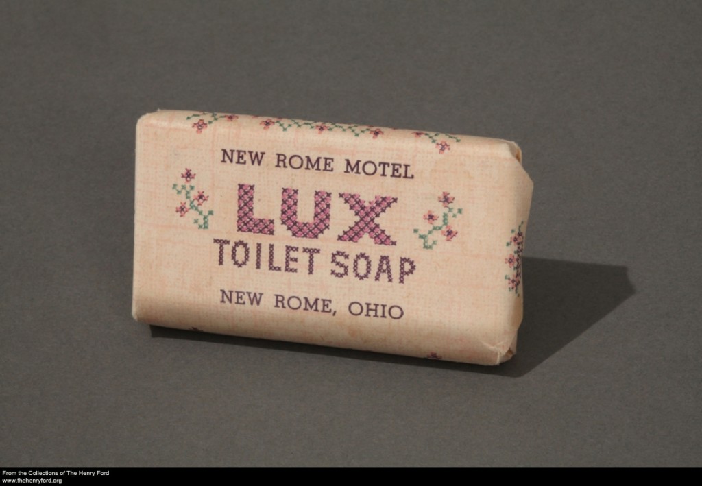 Motel Soap - The Collections at The Henry Ford Motel Soap - The Collections at The Henry Ford
