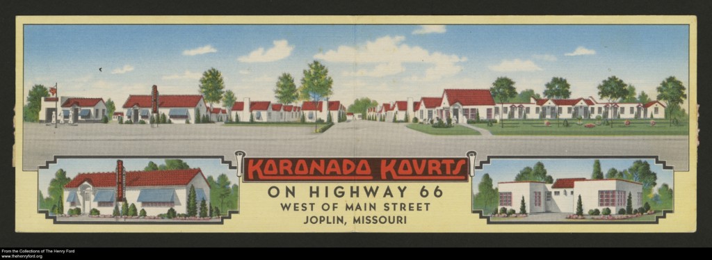 Tourist Court - from the Collections at The Henry Ford Tourist Court - from the Collections at The Henry Ford