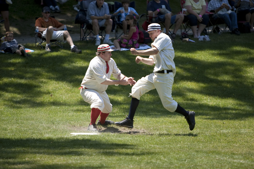 Photo by Scott Callejah via Flickr.com Historic Base Ball