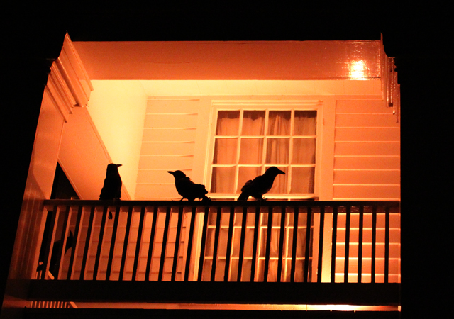 The Raven - Halloween in Greenfield Village The Raven - Halloween in Greenfield Village