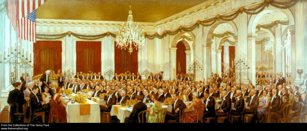 anniversary1 Light's Golden Jubilee at Henry Ford Museum