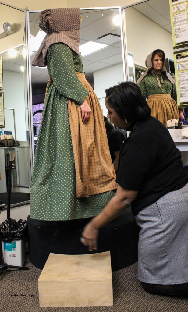 Presenters at Greenfield Village