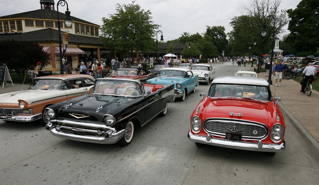 Motor Muster Greenfield Village Motor Muster 2013