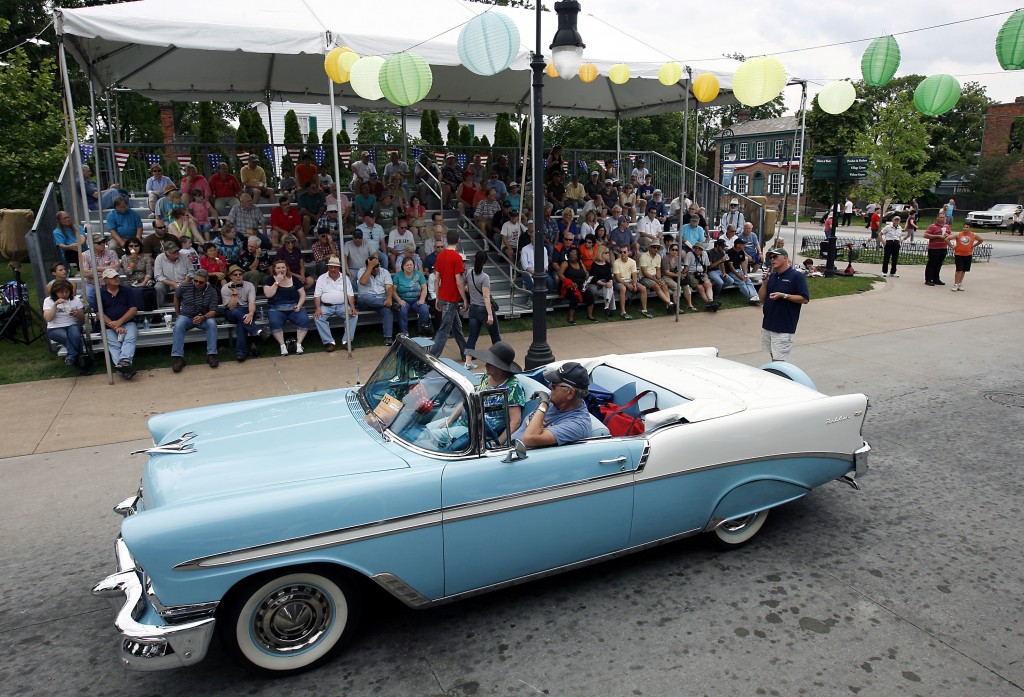 Motor Muster Greenfield Village Motor Muster 2013