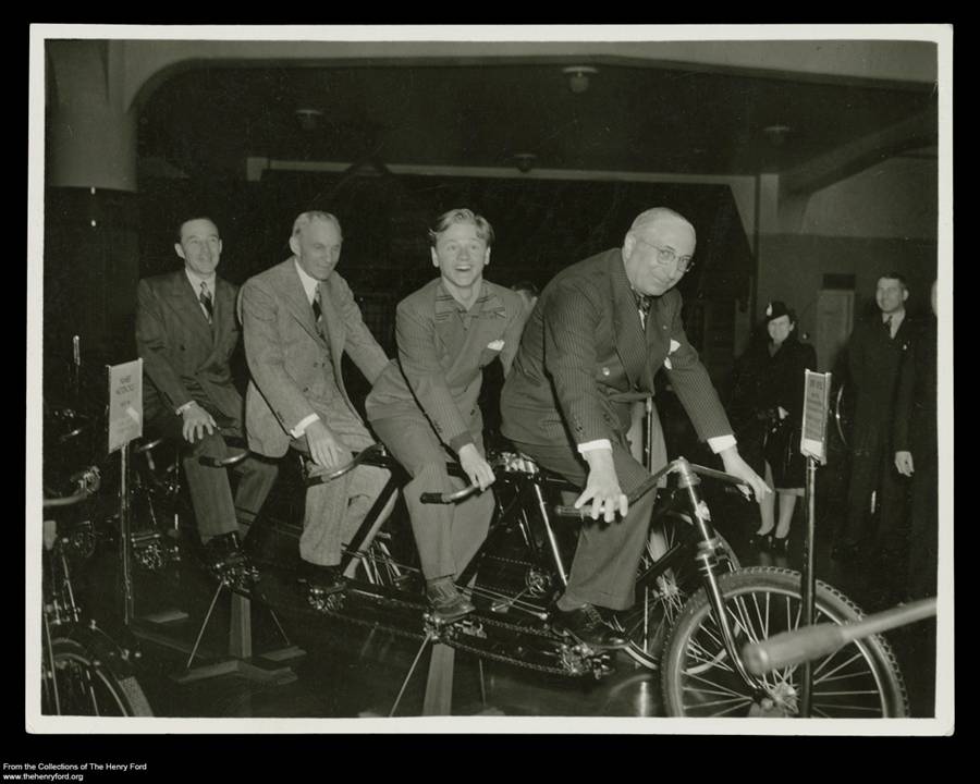 Henry Ford and Celebrities