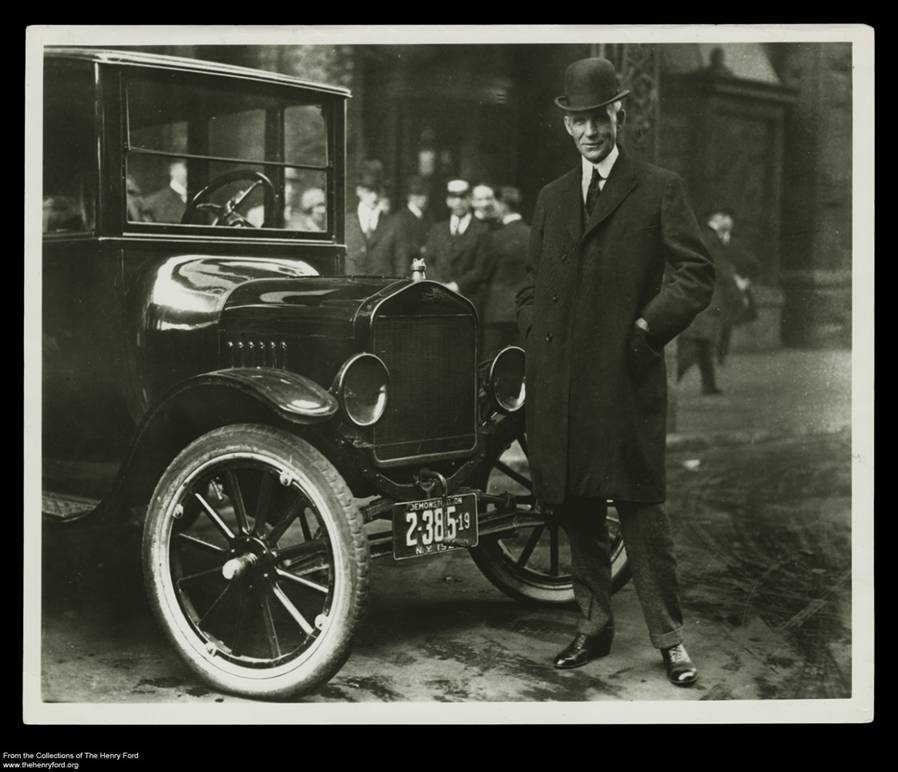 Henry Ford and Model T