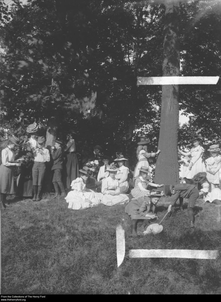 Children's Museum Nature Study Club in Bedford Park, New York, 1890-1915