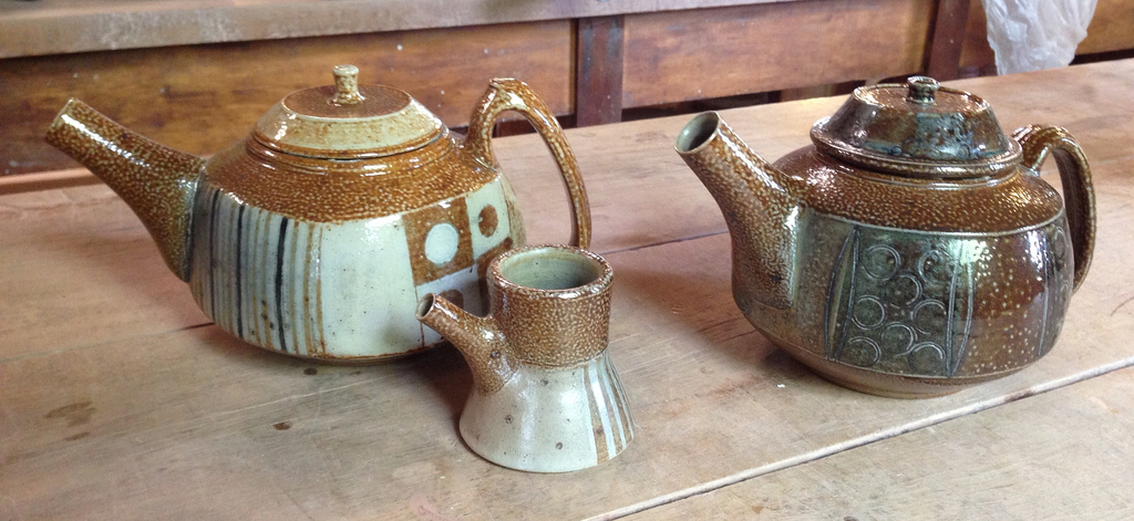 Pottery at Greenfield Village