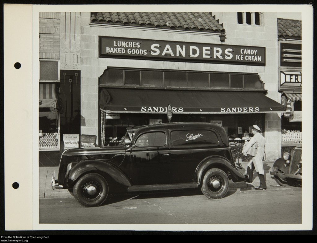 Sanders Ice Cream Truck