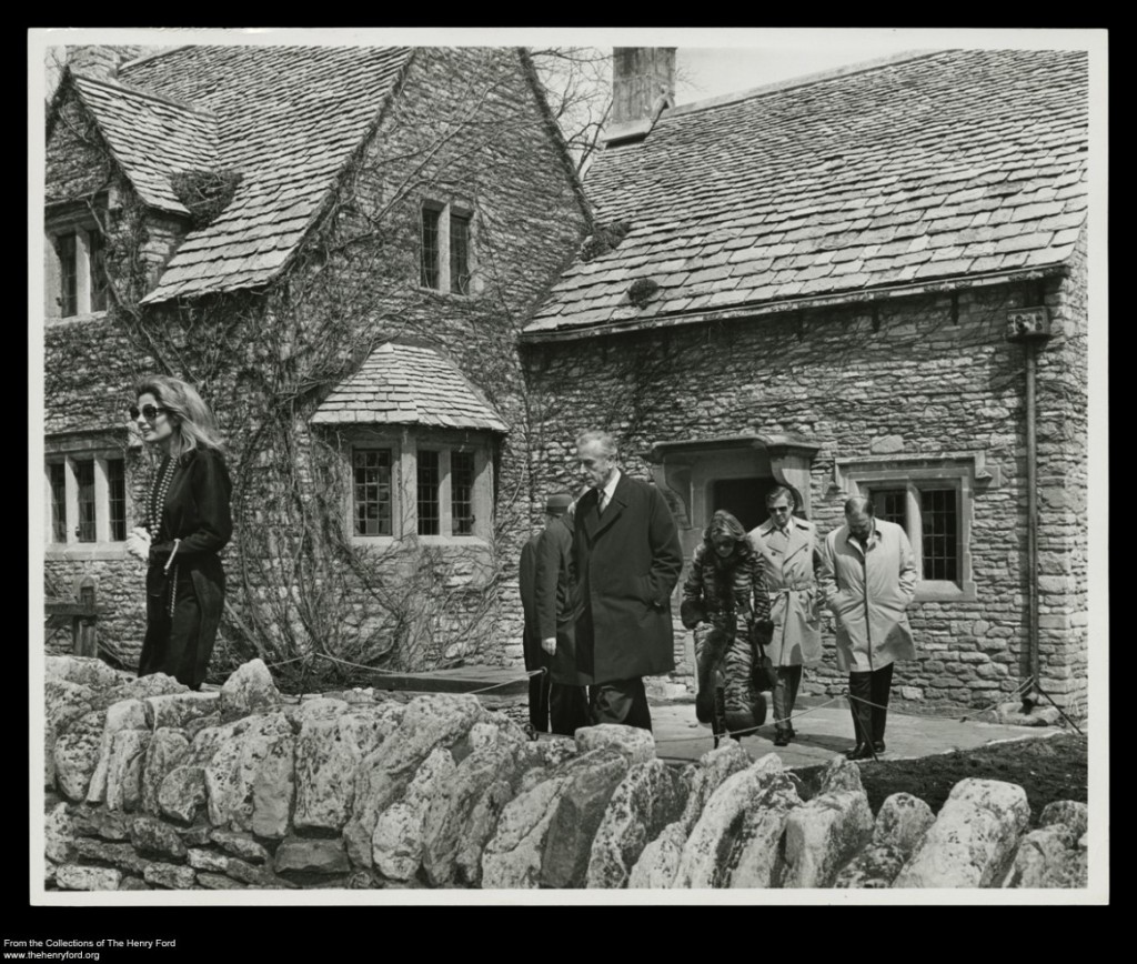 Lord Mountbatten at The Henry Ford