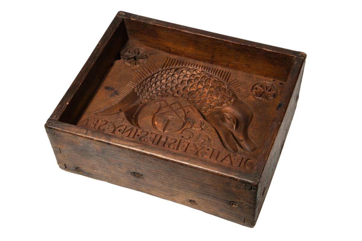 Dolphin Pattern Culinary Mold Dolphin Mold after cleaning process is complete