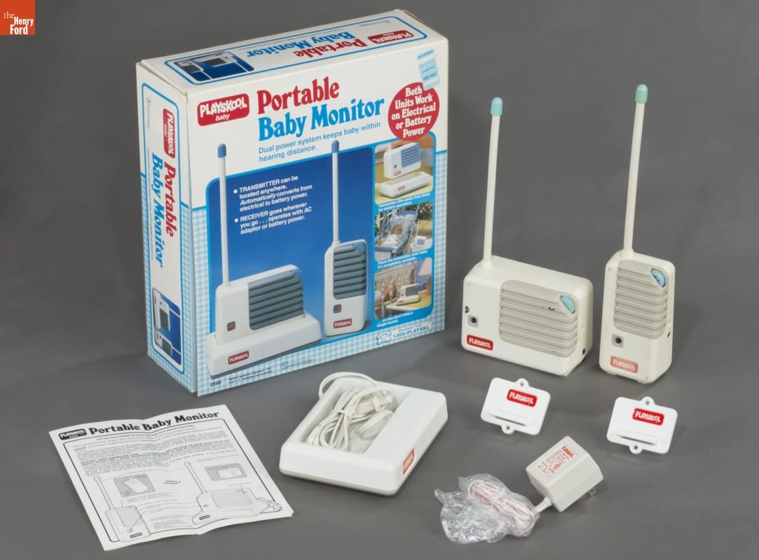 Playskool Portable Baby Monitor, circa 1990 Playskool Portable Baby Monitor