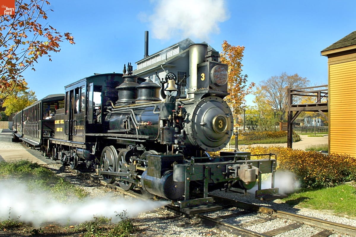 Torch Lake Steam Locomotive, 1873 Torch Lake Steam Locomotive, 1873