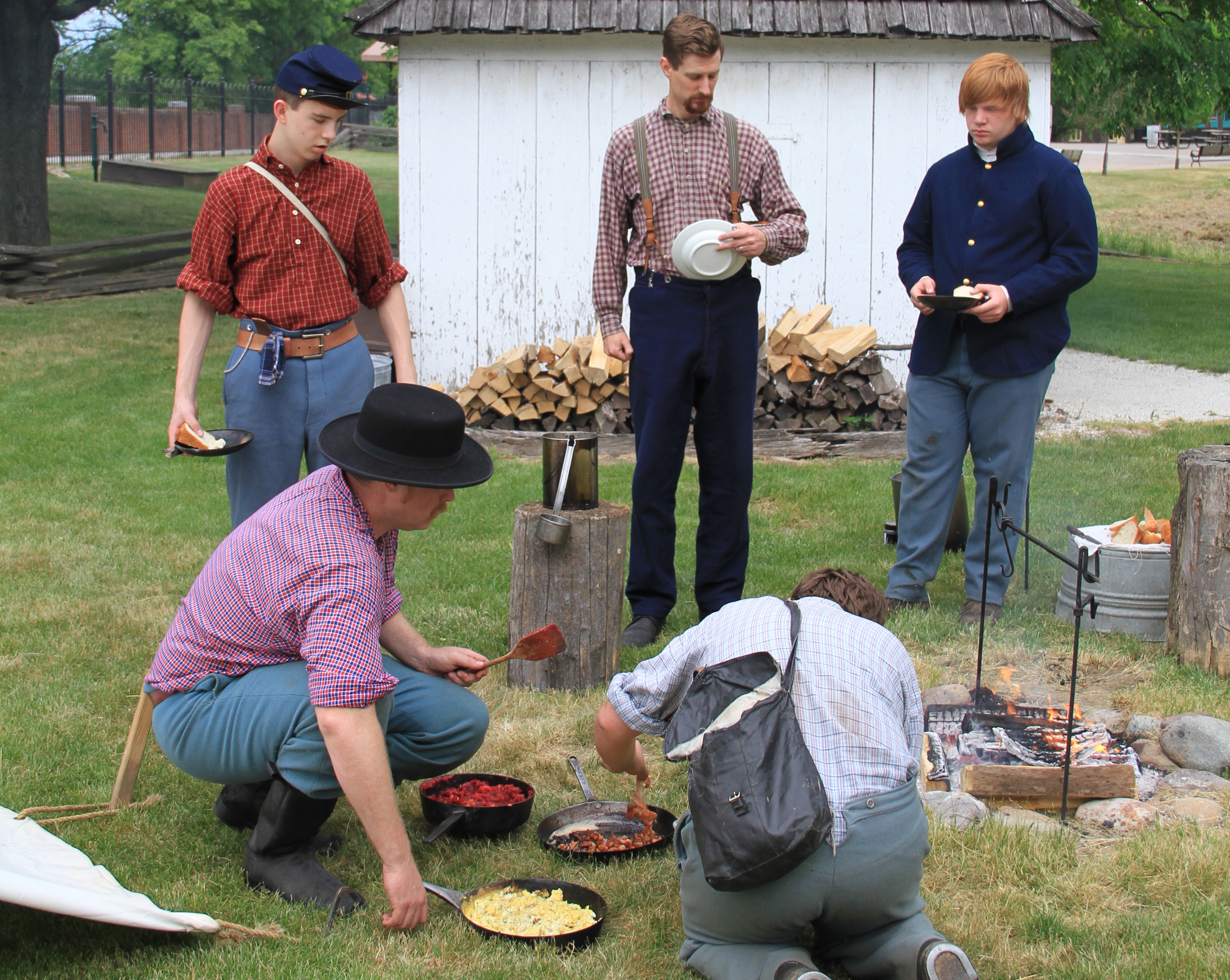 HQ Mess at Susq HQ Mess at Susq