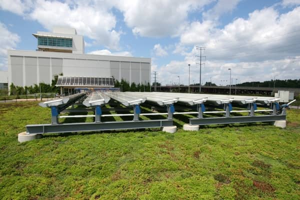 Living Roof Solar Panels Living Roof Solar Panels