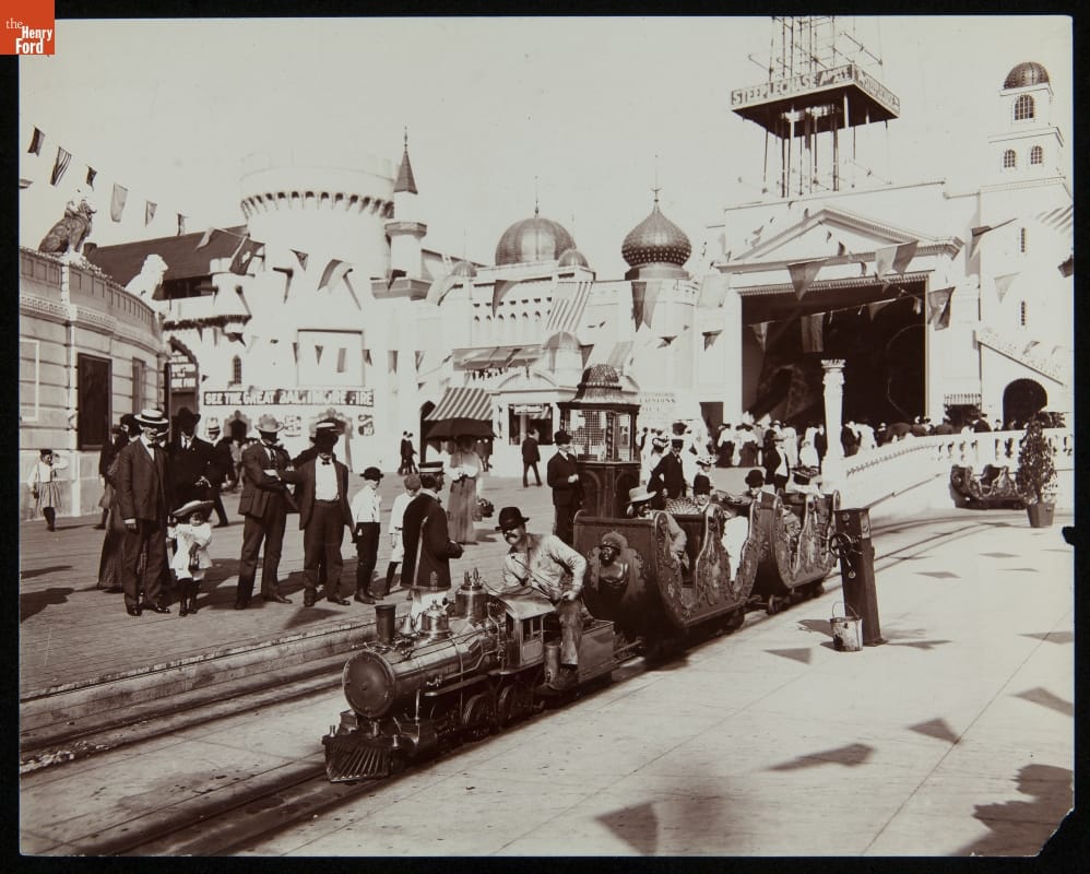 Coney Island, New York, circa 1905