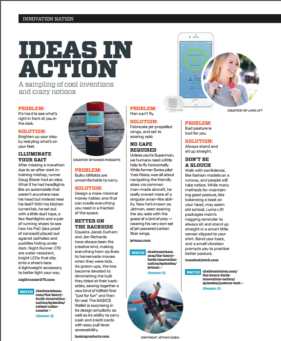 ideas in action ideas in action