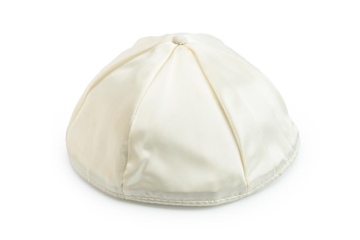 Kippah, Worn by Michael Endelman at his Bar Mitzvah, 1989