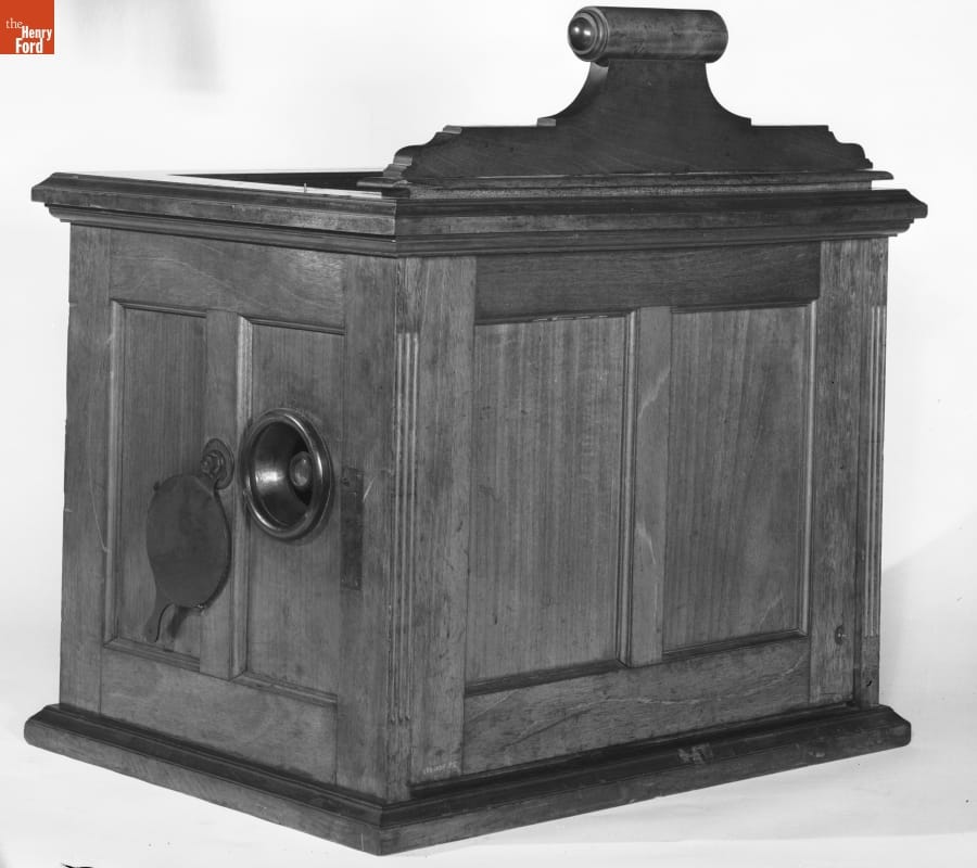 Kinetograph Motion-Picture Camera, 1894 Kinetograph Motion-Picture Camera, 1894