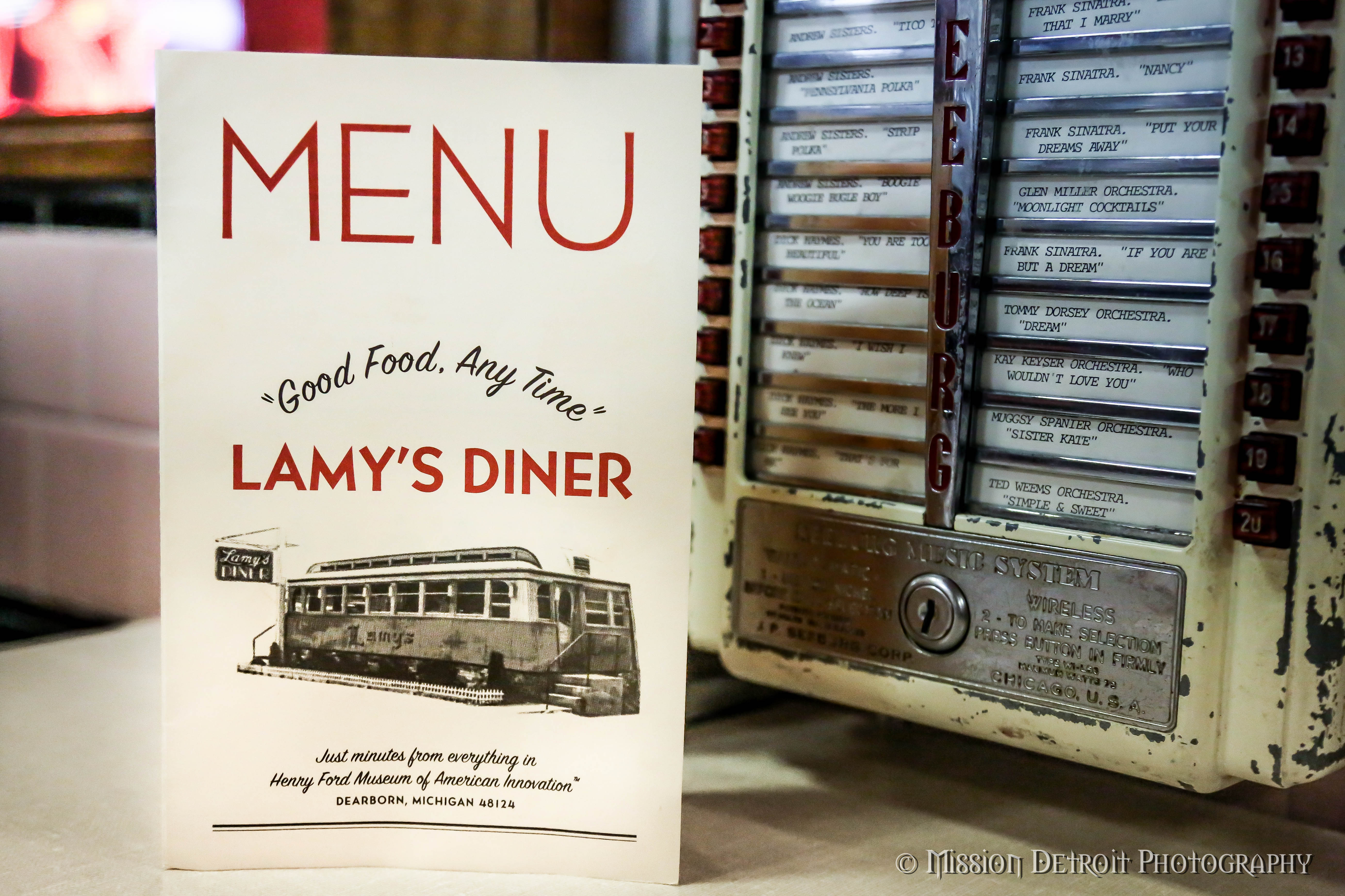Lamy's Menu Lamy's Menu
