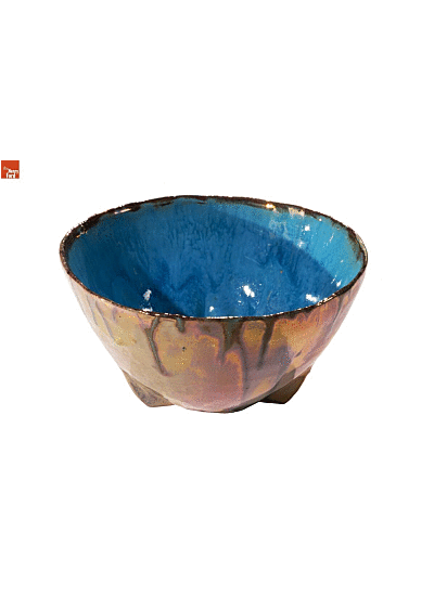 Later examples of Pewabic Pottery vessels and tile, circa 1920-1950