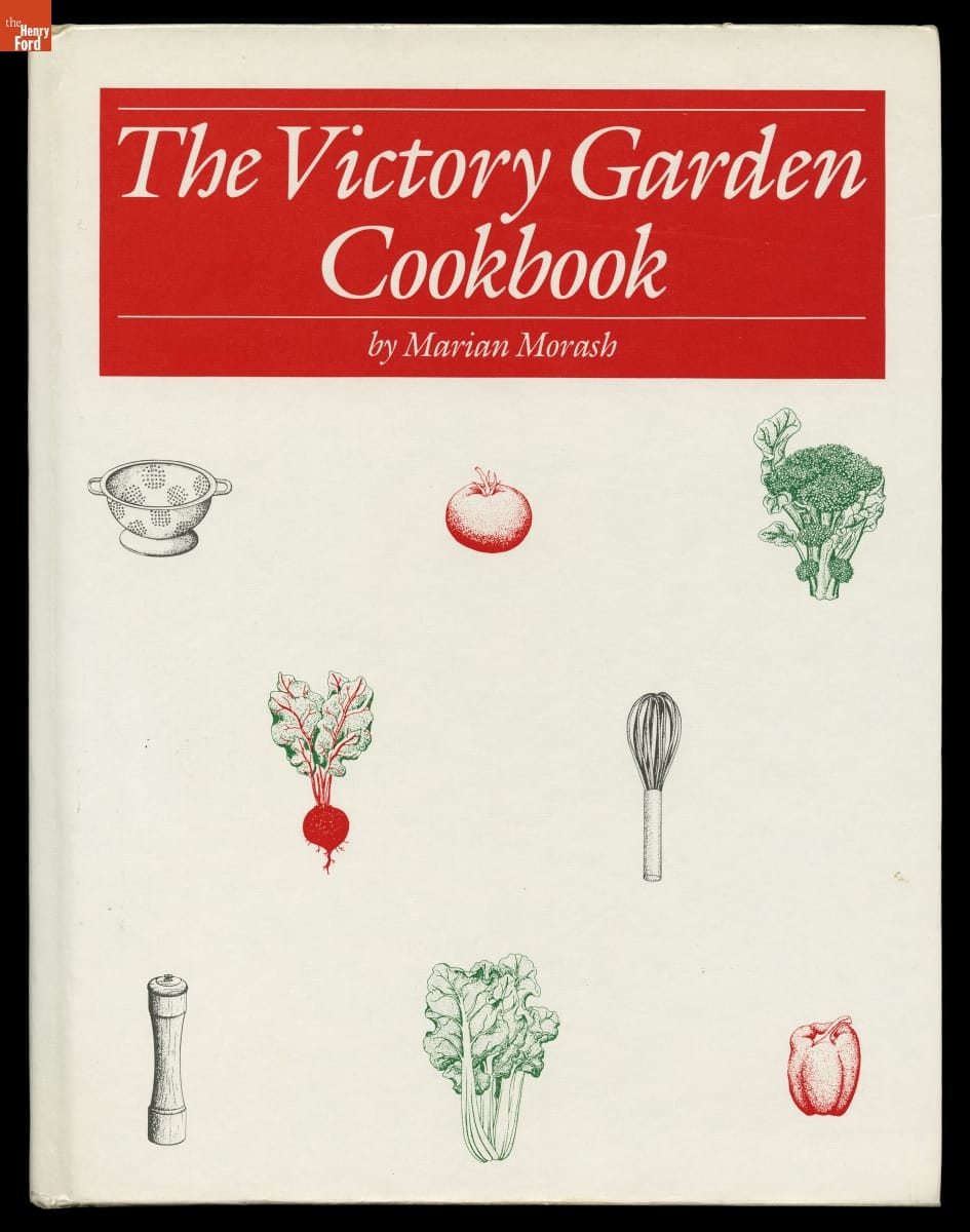 The Victory Garden Cookbook 1982 Inside Cover The Victory Garden Cookbook 1982 Inside Cover