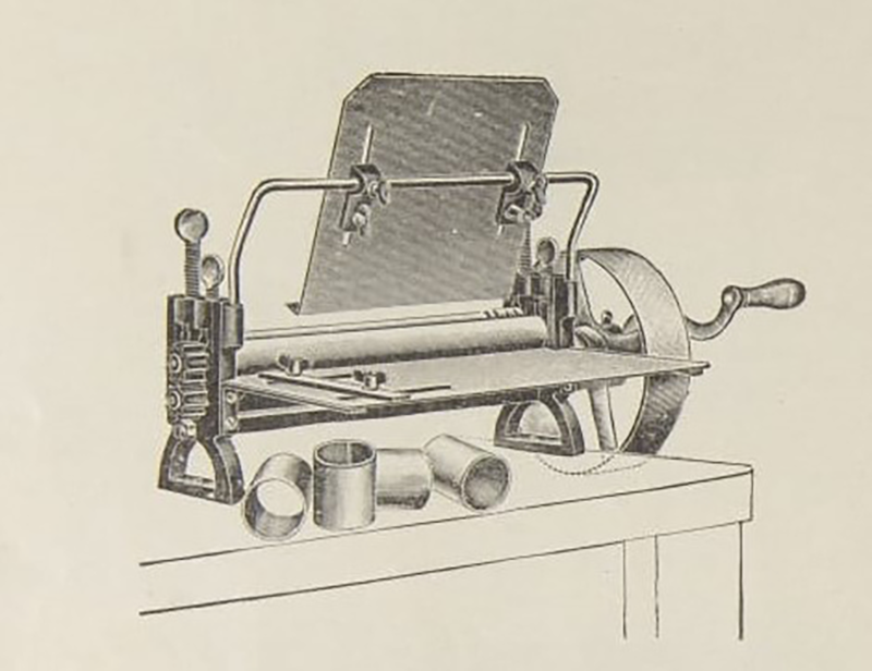 Peck, Stow & Wilcox Co. Trade Catalog, "P.S. & W. Tinsmiths' Tools and Machines," circa 1895 Peck, Stow & Wilcox Co. Trade Catalog, "P.S. & W. Tinsmiths' Tools and Machines," circa 1895
