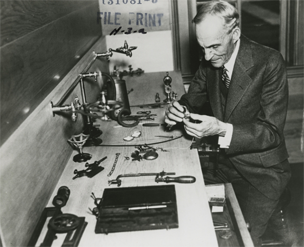 Origins of The Henry Ford At work with early telephones