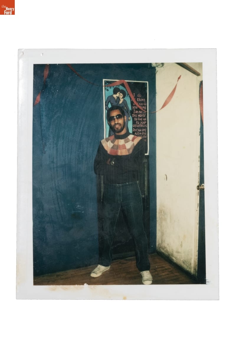 DJ Kool Herc at Nightclub, Bronx, New York, circa 1981