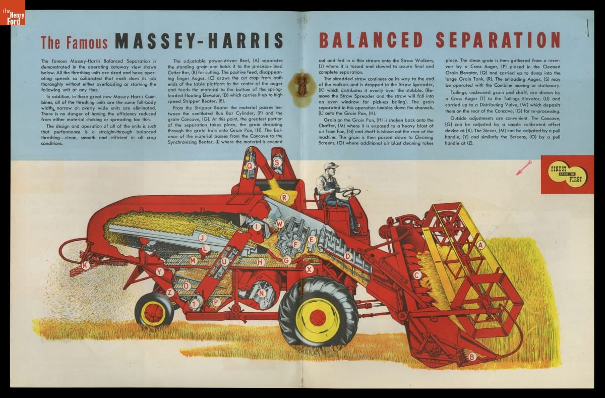thf702894 New Massey-Harris Combines: 90SP, 80SP, 70SP, Finest from the First