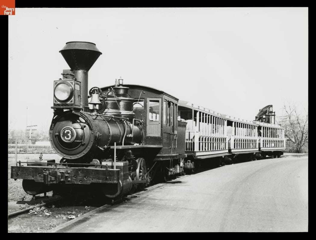 Torch Lake Steam Locomotive in Greenfield Village