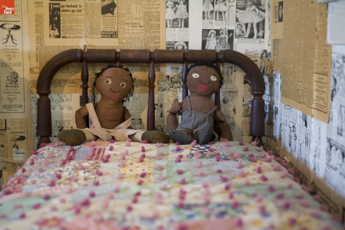 thf53418 Mattox Family Home in Greenfield Village, September 2007