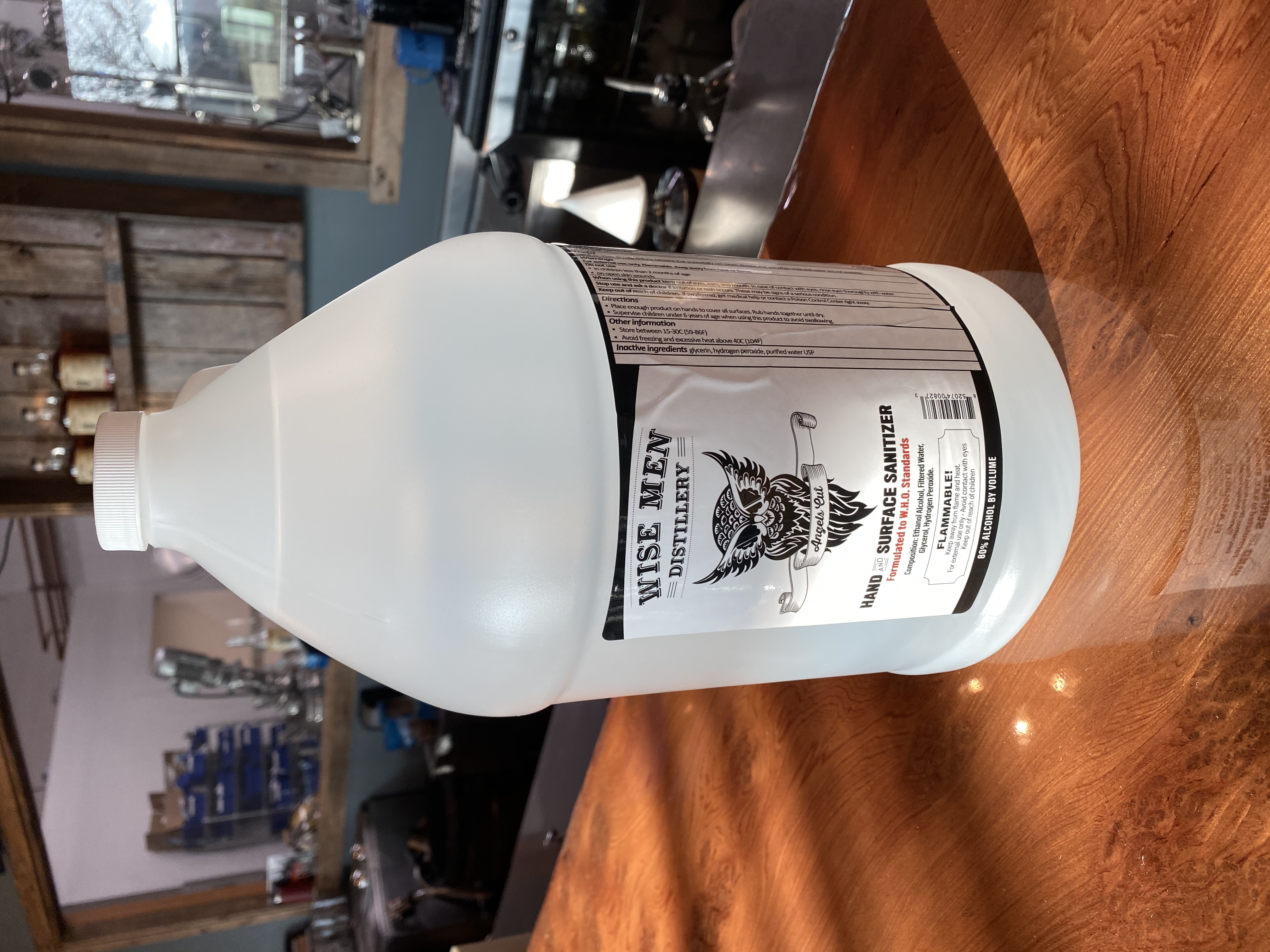 HandSanitizer-WiseMen HandSanitizer-WiseMen