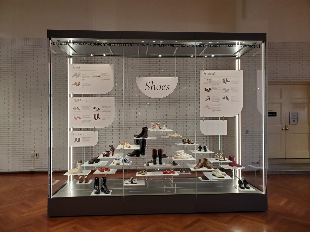 What_We_Wore_Shoes What We Wore: Shoes Exhibition Case