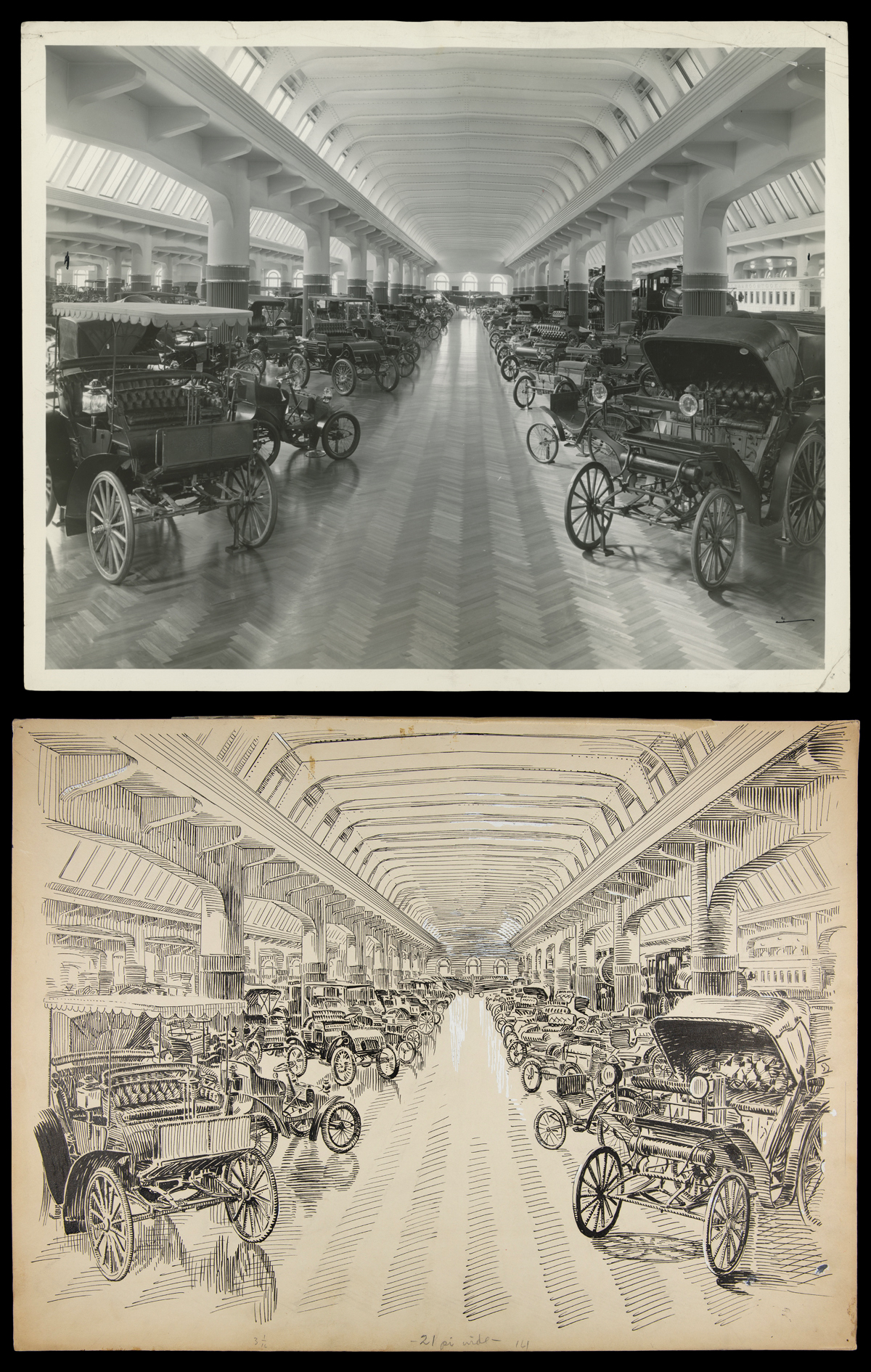 Automobiles in Henry Ford Museum