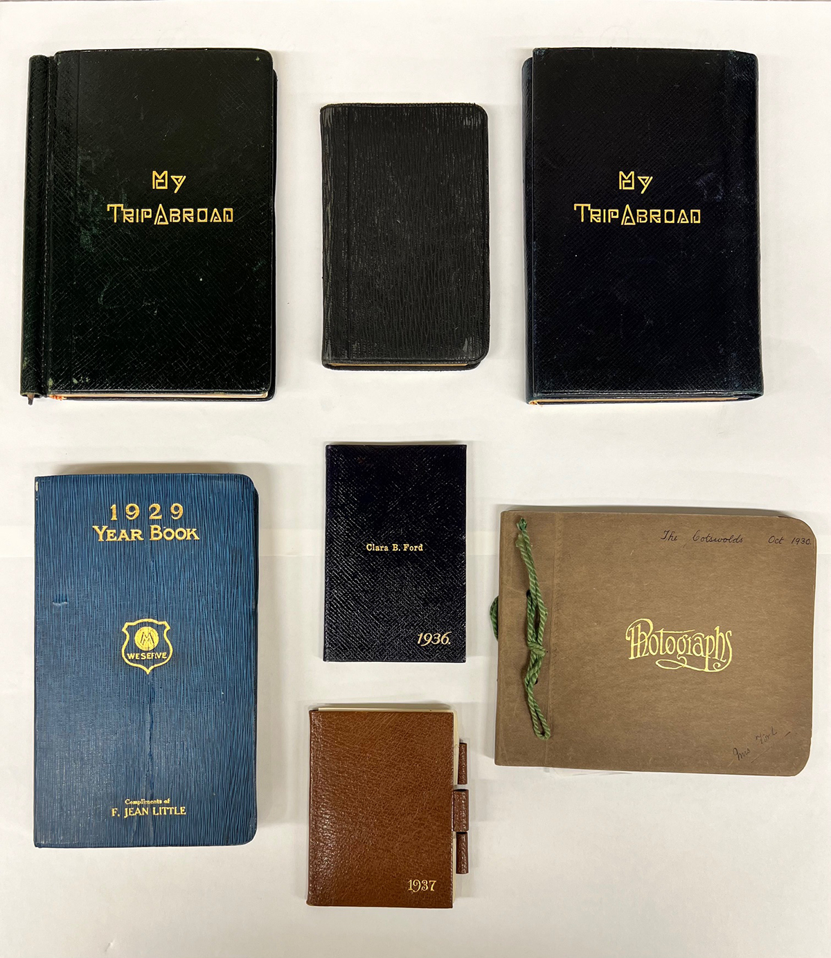 Acc1_Box105_106_Clara_Diaries