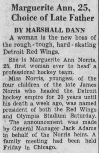 Excerpt from the Detroit Free Press article