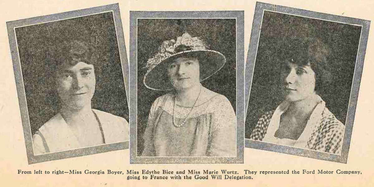 Ford News October 8 1922 Delegates