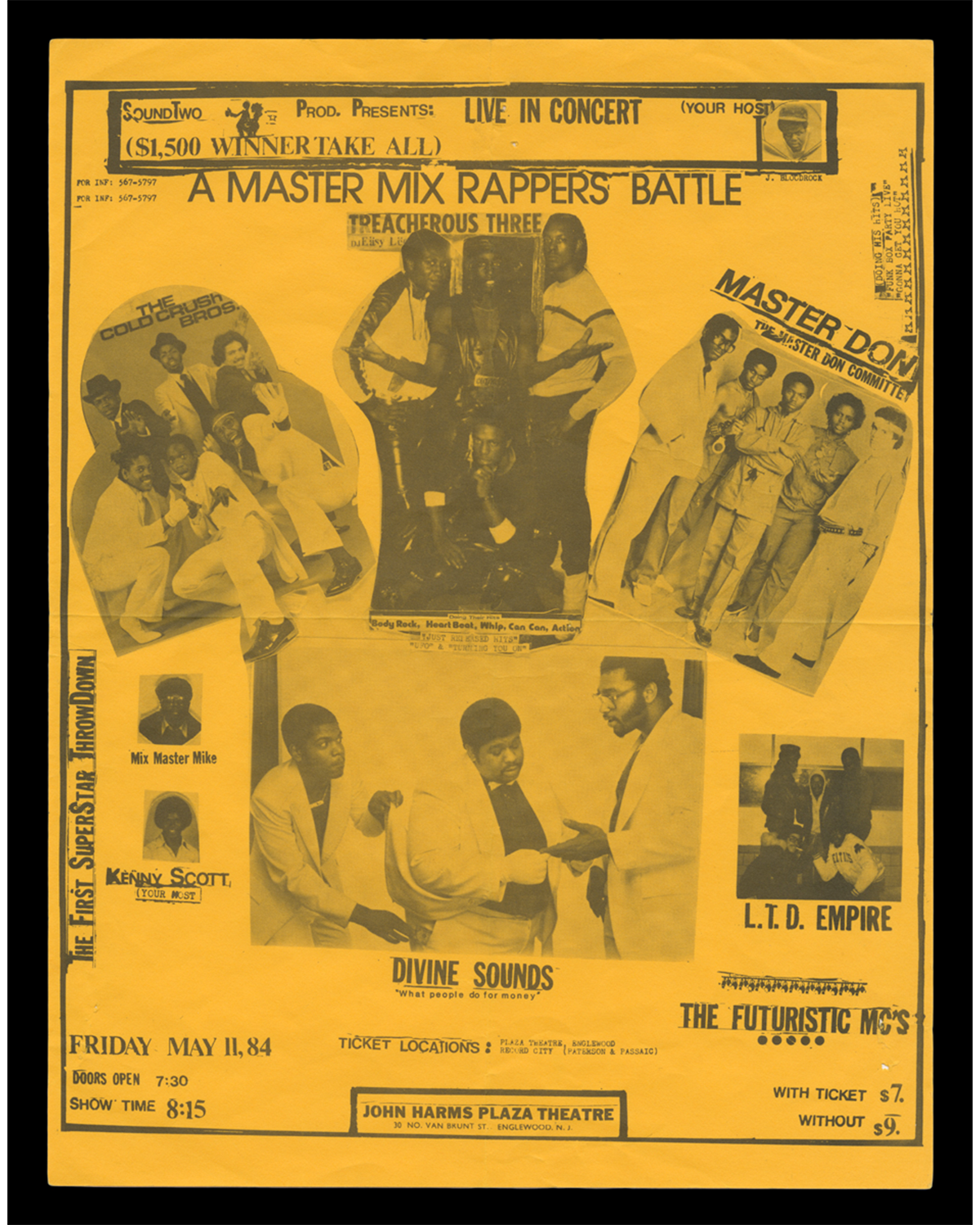 A Master Mix Rappers Battle