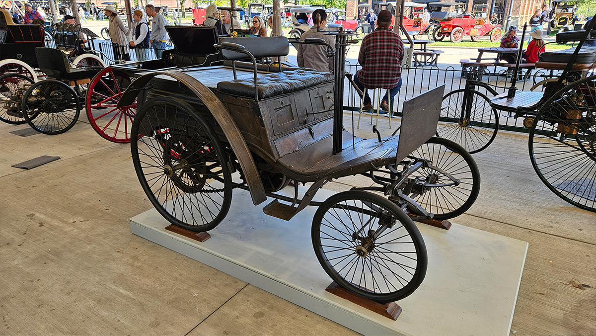 1893 Benz Velocipede