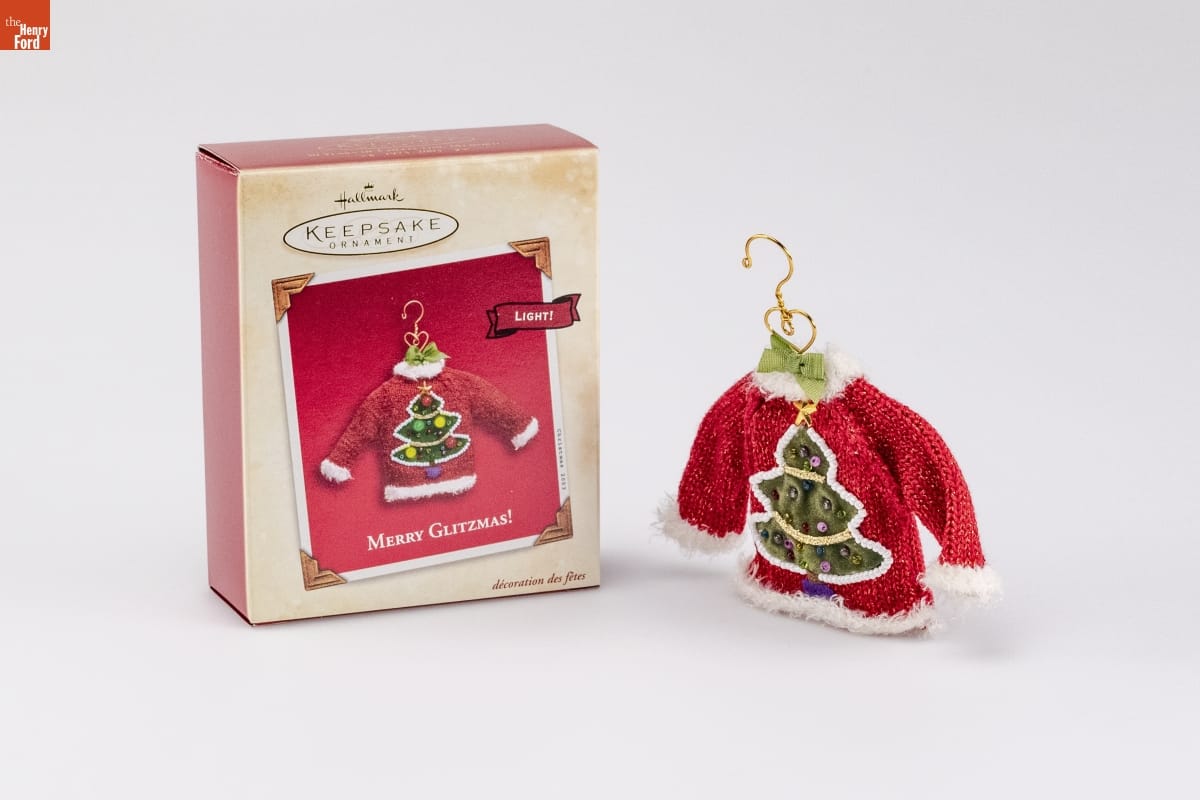 'Merry Glitzmas!,' Christmas ornament, 2003
