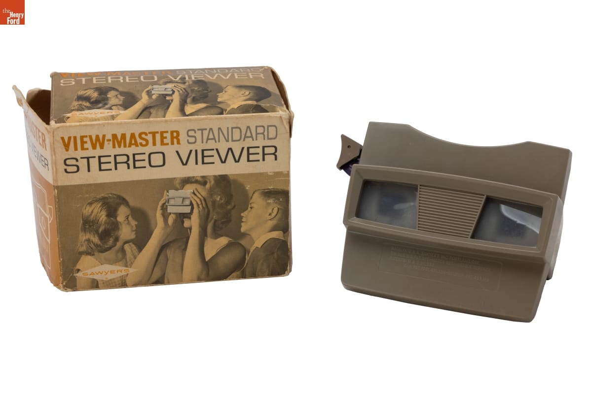 View-Master Standard Stereo Viewer, Model G, 1958-1962
