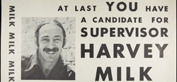 At Last You Have a Candidate for Supervisor Harvey Milk Has Something for Everybody, 1973