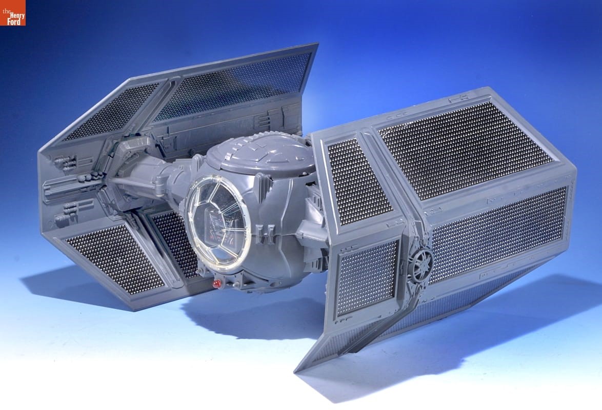 Star Wars Vehicle Play Set, Darth Vader TIE Fighter, 1979-1980 Star Wars Vehicle Play Set, Darth Vader TIE Fighter, 1979-1980