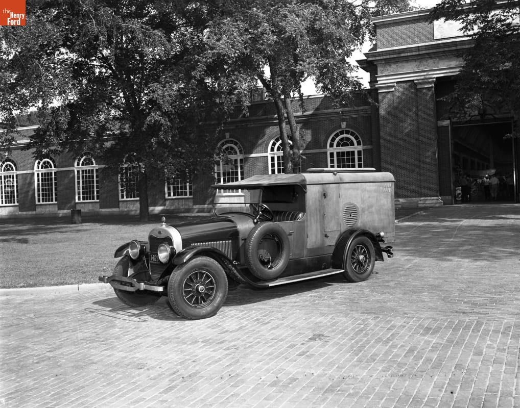 modified Lincoln vehicle